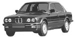 BMW E30 P0BD7 Fault Code