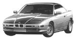 BMW E31 P0BD7 Fault Code