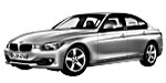 BMW F30 P0BD7 Fault Code